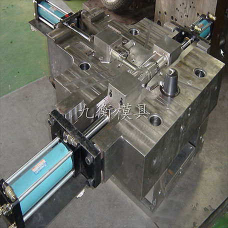 壓鑄鋁模具成品