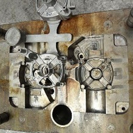 壓鑄鋁模具成品