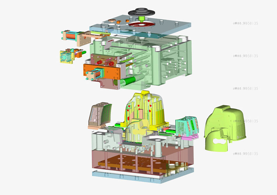 注塑模具制作與維修
